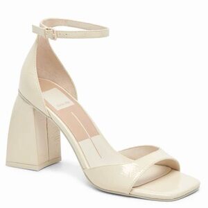 Dolce Vita Nude Block Heel Sandals